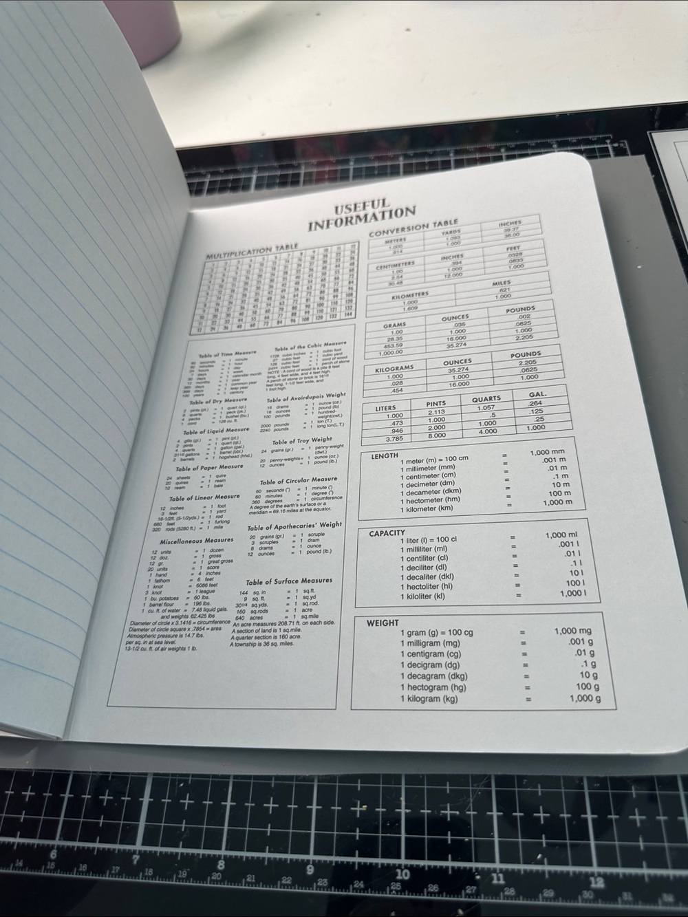 Composition notebook - Picture 5 of 6